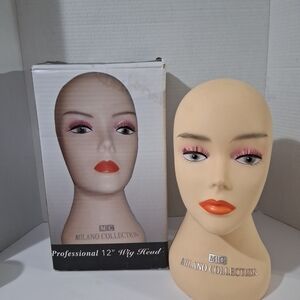 MILANO Female Mannequin Wig Head
